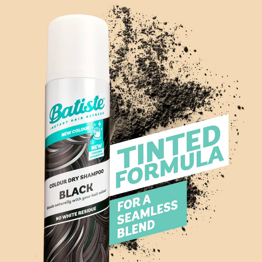 Batiste Dry Shampoo Black 200mL