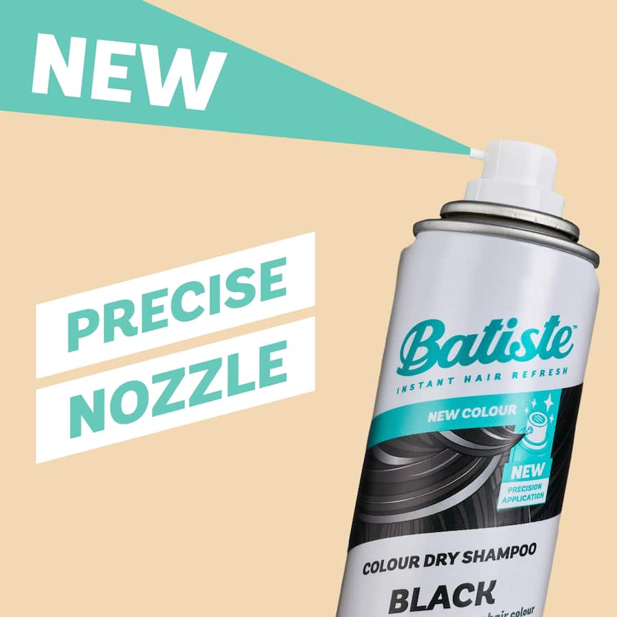 Batiste Dry Shampoo Black 200mL