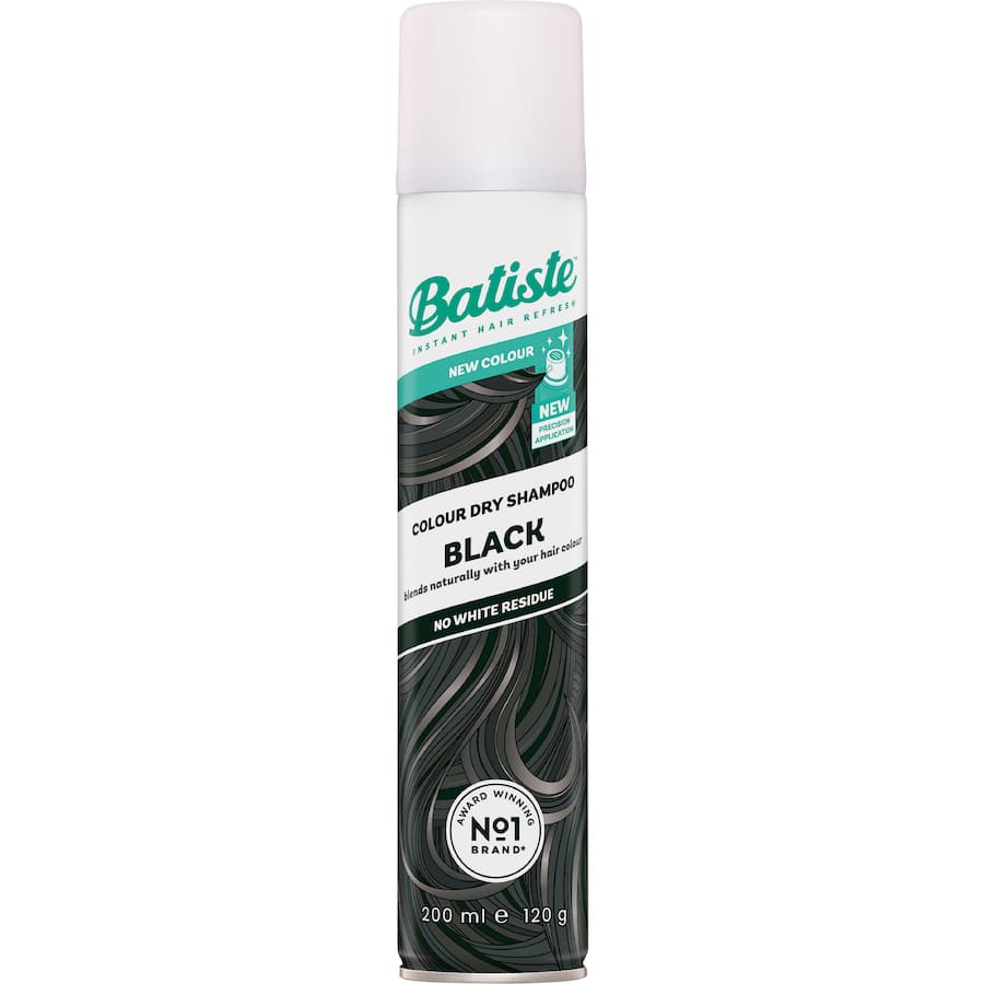 Batiste Dry Shampoo Black 200mL
