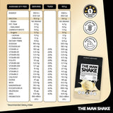 The Man Shake Meal In A Shake Vanilla 560g