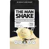 The Man Shake Meal In A Shake Vanilla 560g