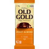 Cadbury Old Gold Chocolate Block Roast Almond 170g