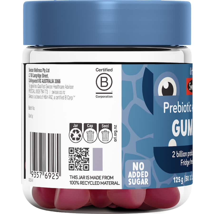 Little Swisse Gummies Prebiotic + Probiotic 50pack