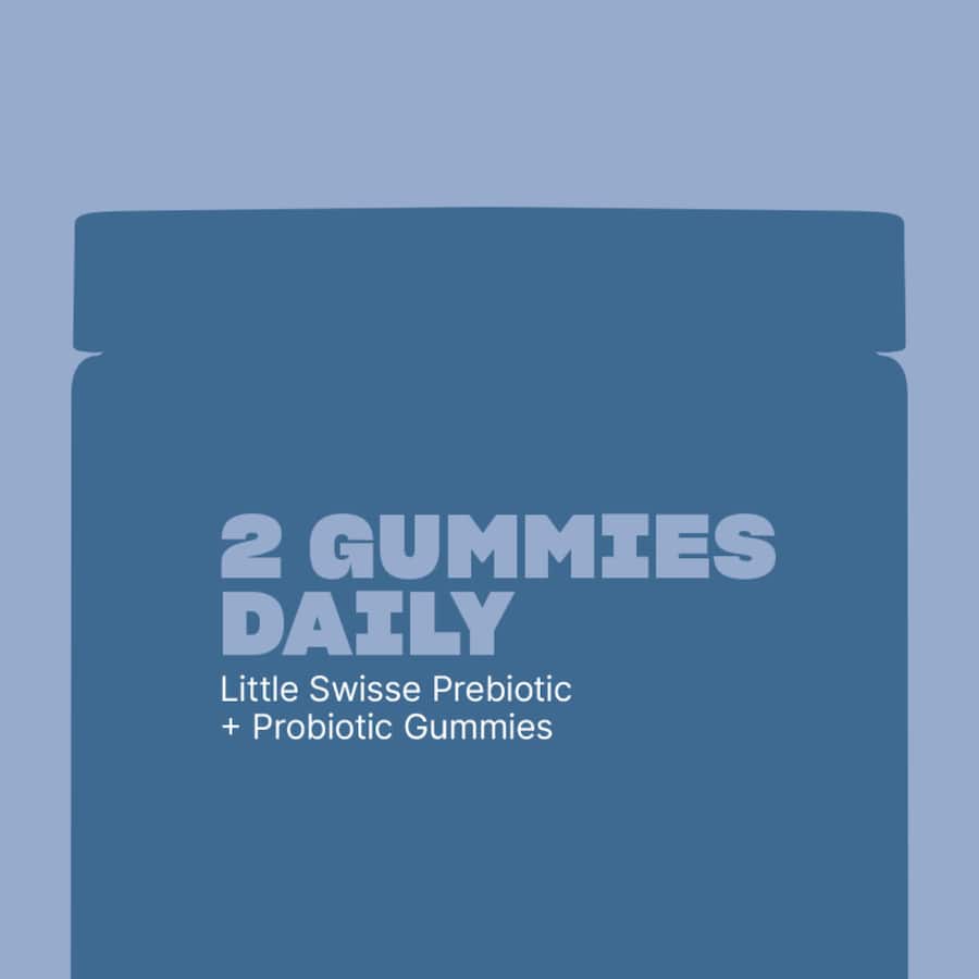 Little Swisse Gummies Prebiotic + Probiotic 50pack