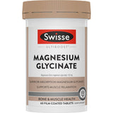 Swisse Ultiboost Magnesium Glycinate Bone & Muscle Health 60s