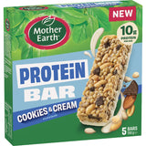 Mother Earth Protein Bars Cookies & Cream 190g