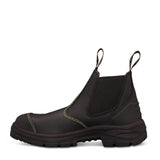 Oliver 55-320 Elastic Sided Safety Boots - Black (Size: 12)