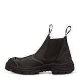 Oliver 55-320 Elastic Sided Safety Boots - Black - 12