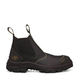 Oliver 55-320 Elastic Sided Safety Boots - Black (Size: 12)