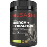 Musashi Energy + Hydration Drink Lemon Lime Flavour 450g