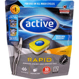 Active Rapid Dishwasher Tablets Lemon 90pack