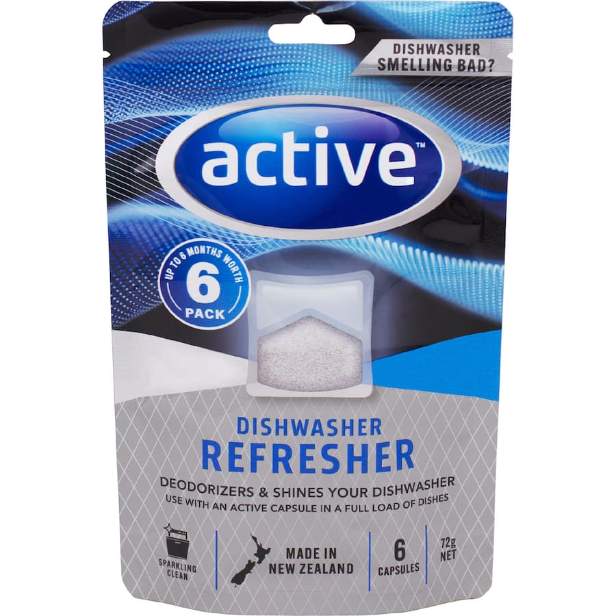 Active Dishwasher Refresher  6pack