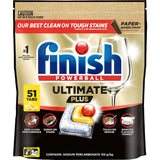 Finish Ultimate Plus Dishwasher Tablets  51pack