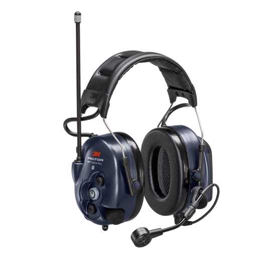 3M Peltor LiteCom Plus Bluetooth Headband Earmuff (Each)