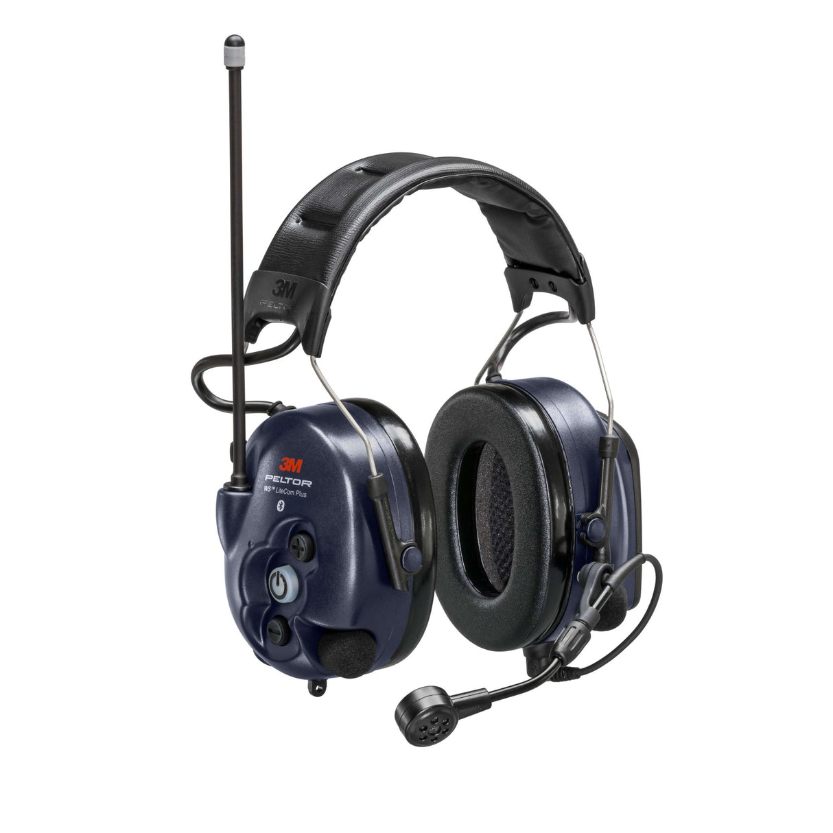 3M Peltor WS LiteCom Plus 2-Way Headband Earmuff