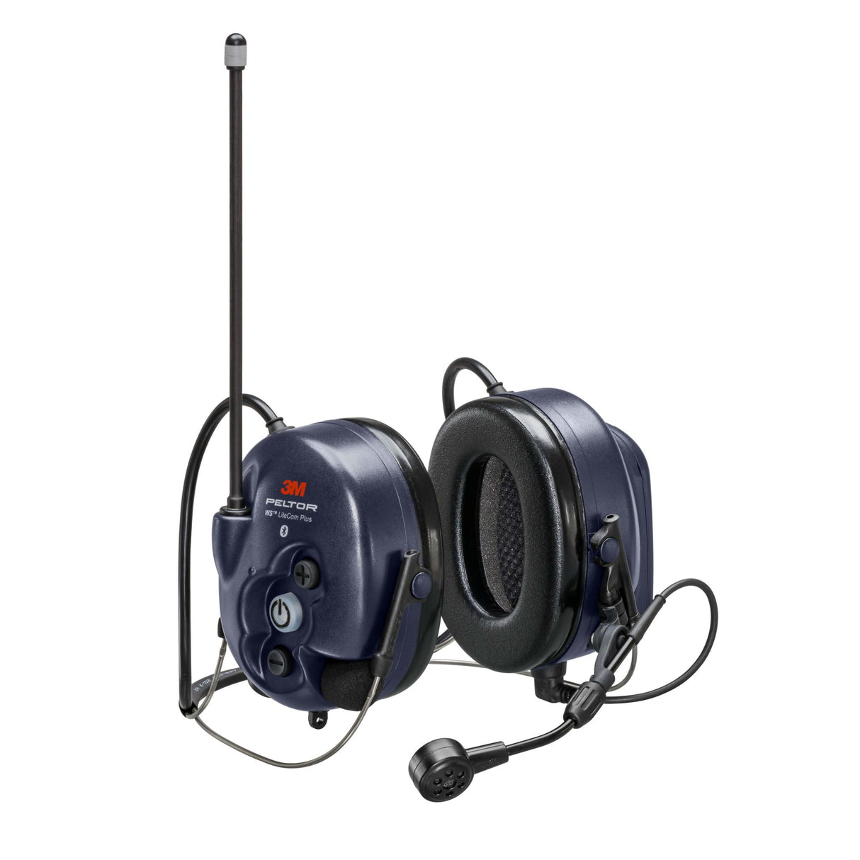 3M Peltor WS LiteCom Plus 2-Way Neckband Earmuff