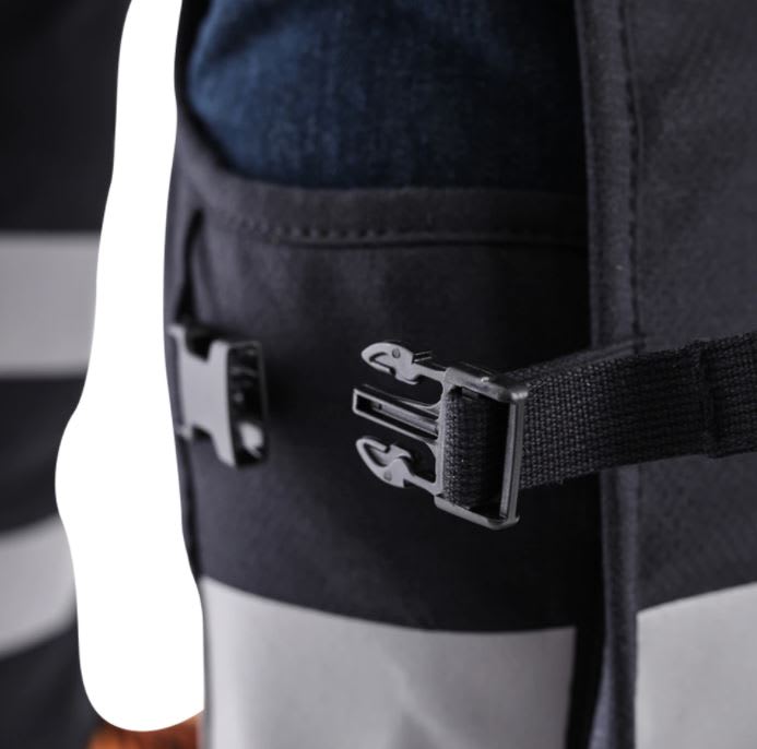 Clogger, Arcmax FR Chainsaw Chaps - Calf, CU91FCR - Navy - L