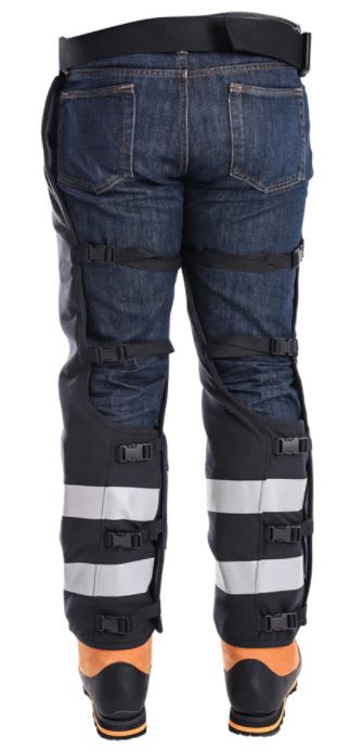Clogger, Arcmax FR Chainsaw Chaps - Calf, CU91FCR - Navy - S