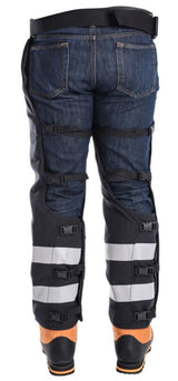 Clogger, Arcmax FR Chainsaw Chaps - Calf, CU91FCR - Navy - S
