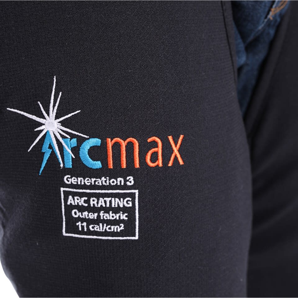 Clogger, Arcmax FR Chainsaw Chaps - Calf, CU91FCR - Navy - L