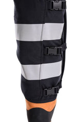 Clogger, Arcmax FR Chainsaw Chaps - Calf, CU91FCR - Navy - L