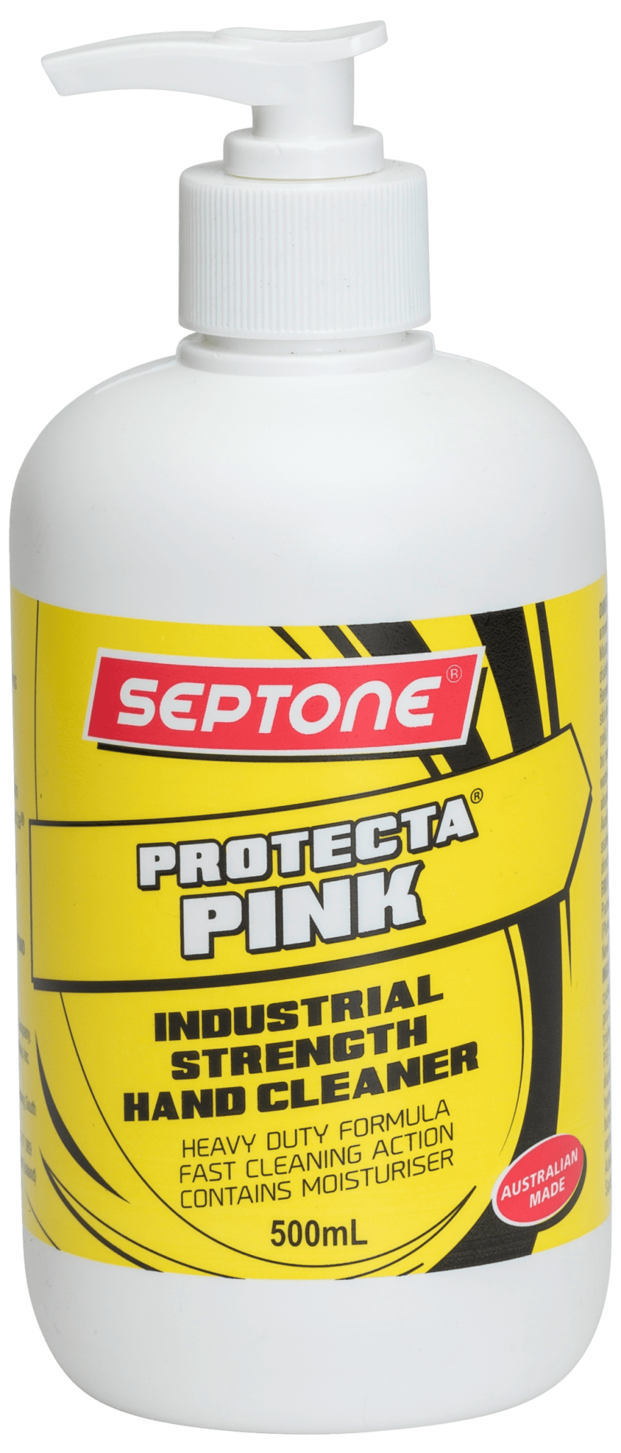 Protecta Pink Hand Cleaner 500ml - Septone