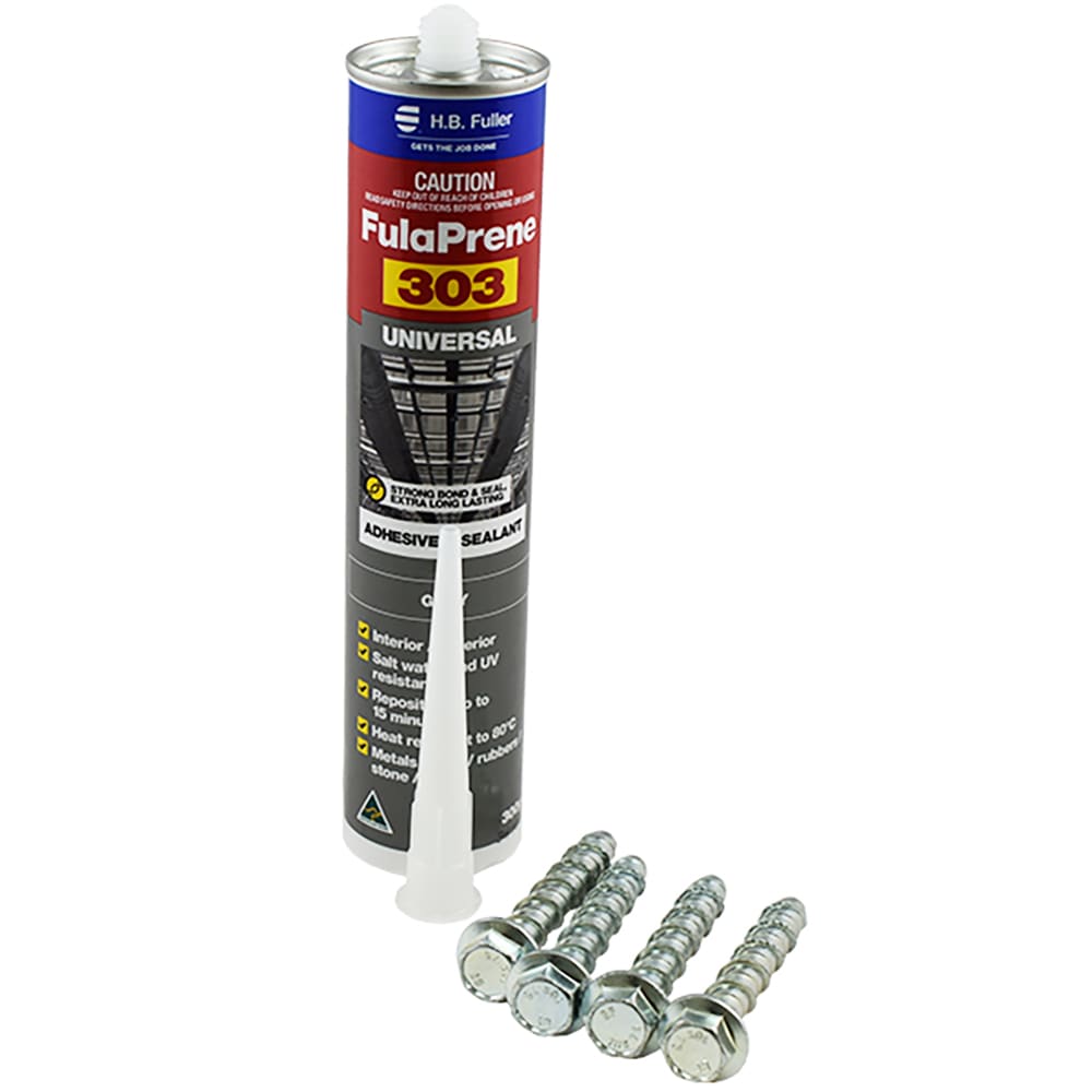 SpillTech Aluminium Bunding Installation Kit
