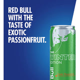 Red Bull Energy Drink Winter Passionfruit 473mL