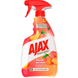 Ajax Scent Burst Cleaning Spray Peach Paradise 750mL
