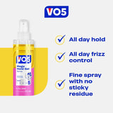 Vo5 Hair Care Mega Hold Gel Spray 200mL