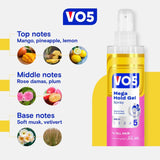 Vo5 Hair Care Mega Hold Gel Spray 200mL
