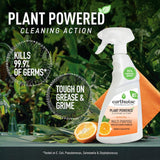 Earthwise Antibacterial Cleaning Spray Orange & Eucalyptus 500mL