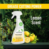 Earthwise Grease Cutting Spray Multi Purpose, Lemon 500mL