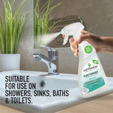 Earthwise Antibacterial Cleaning Spray Bathroom & Shower, Eucalyptus 500mL