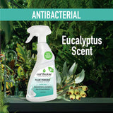 Earthwise Antibacterial Cleaning Spray Bathroom & Shower, Eucalyptus 500mL