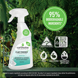 Earthwise Antibacterial Cleaning Spray Bathroom & Shower, Eucalyptus 500mL