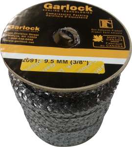 Garlock Style -2091 Graphite Packing 20m X 6.5mm