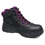 Blundstone 887 Zip Sided Women's Safety Boots - Black - 11