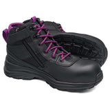Blundstone 887 Zip Sided Women's Safety Boots - Black - 09