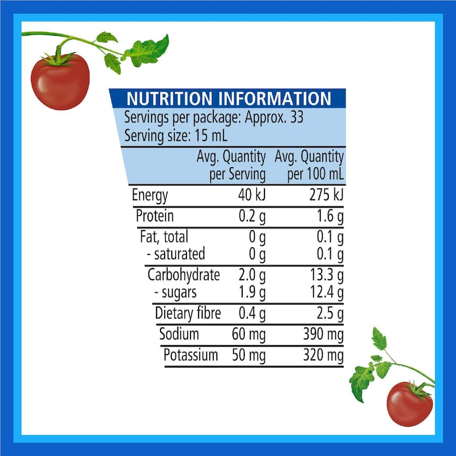 Heinz Ketchup Tomato Less Sugar