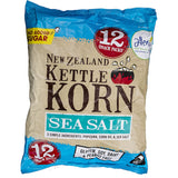 NZ Kettle Korn Popcorn Sea Salt Multipack