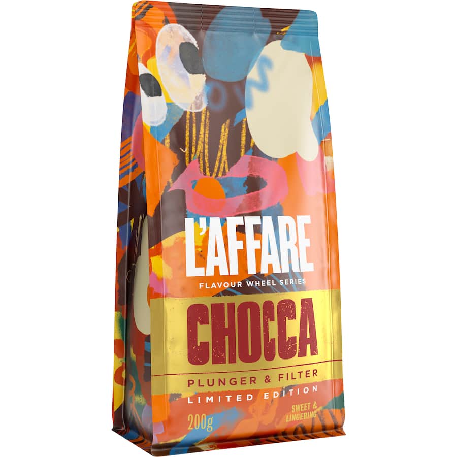 L'affare Plunger Coffee Chocca 200g