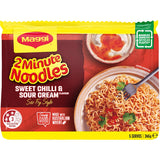 Maggi 2 Minute Stir Fry Noodles Sweet Chilli & Sour Cream 5 pack 345g