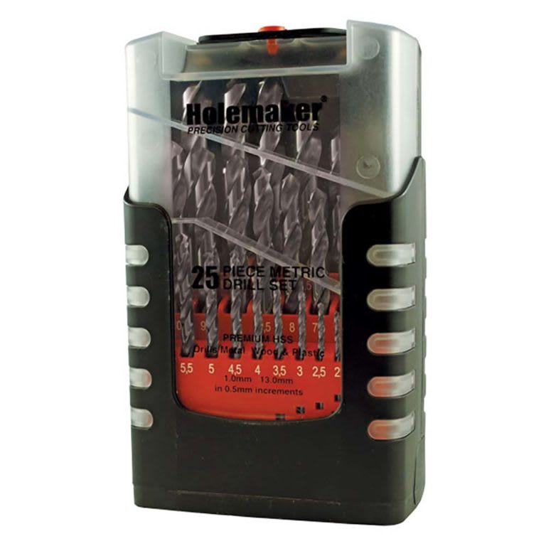 Holemaker 25 Piece Jobber Drill Set (Set)