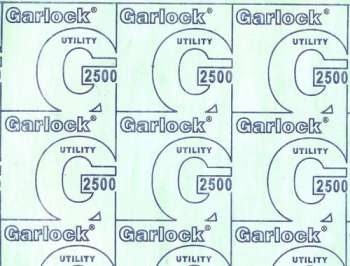 Garlock Non-Asbestos Gasket 2500 7500X750 1.5mm
