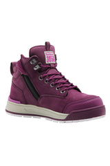 Hard Yakka, 3056 Women's Zip Sided Boot, Y60250 - SHIRAZ - 11