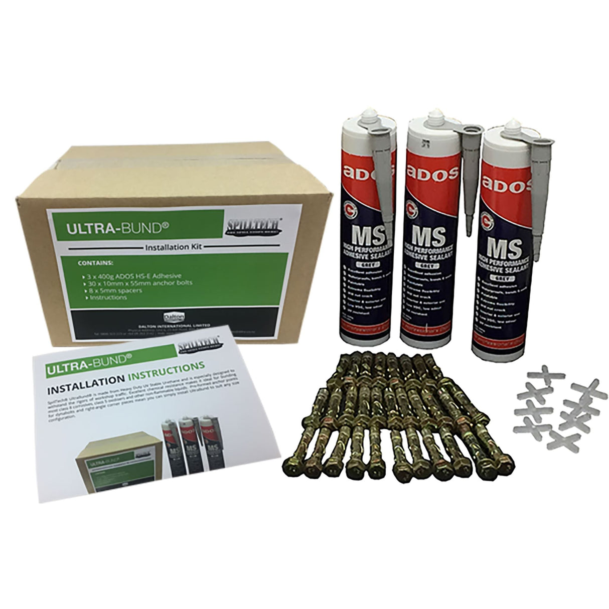 STDB-IK5 Ultra Bund 5m Install Kit