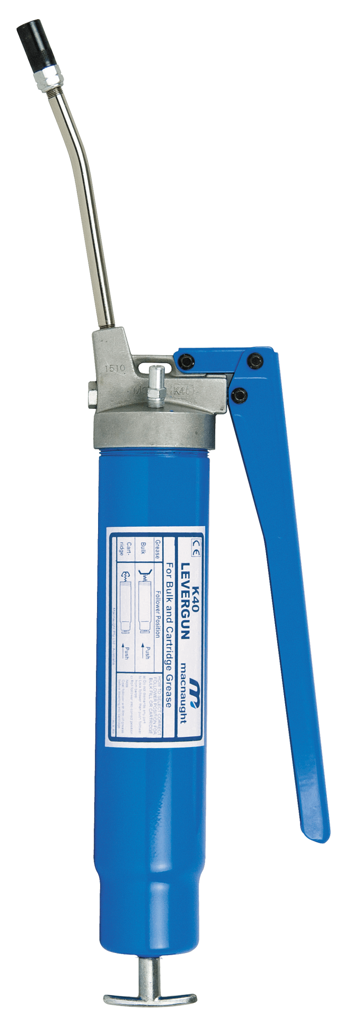 Macnaught K40 Lever Action Grease Gun 400gm