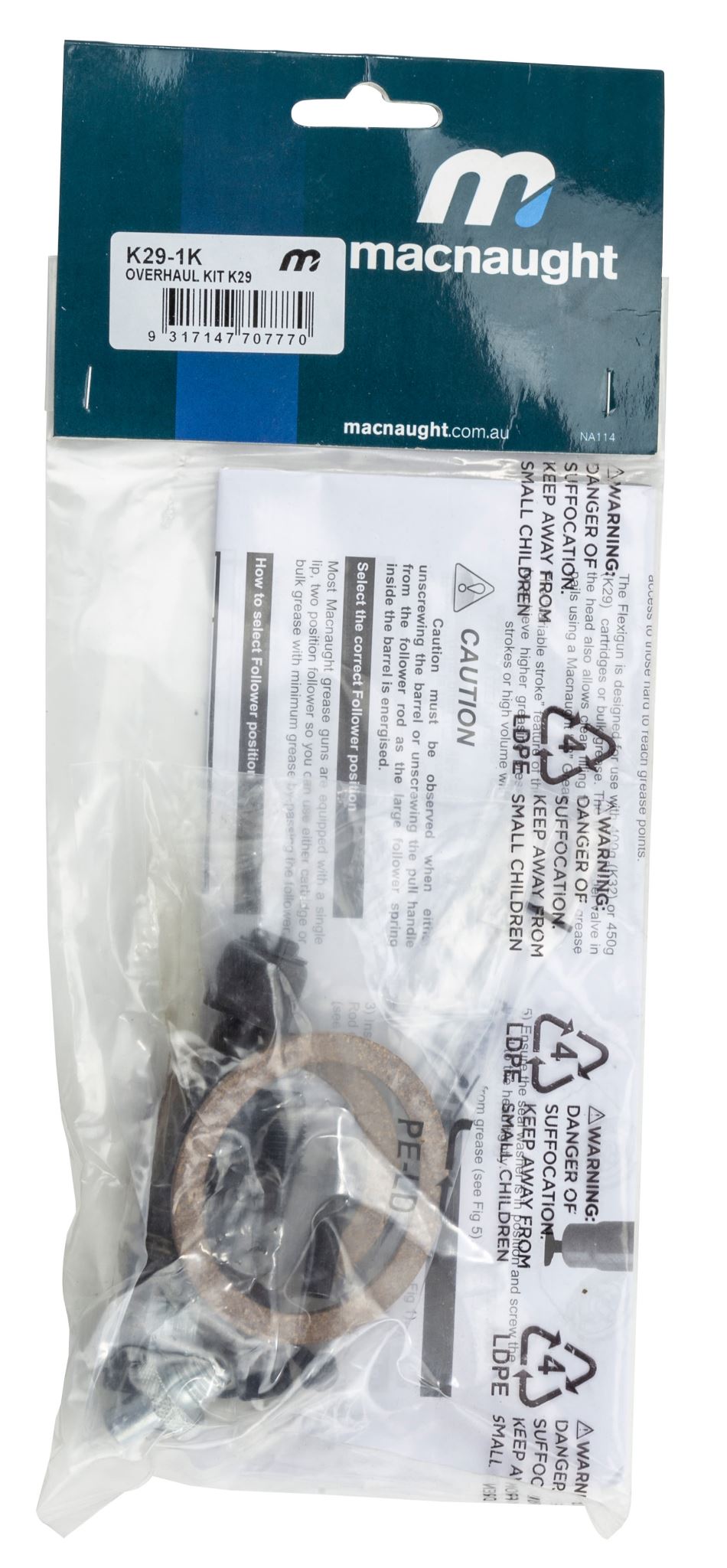 Repair Kit K29-1K