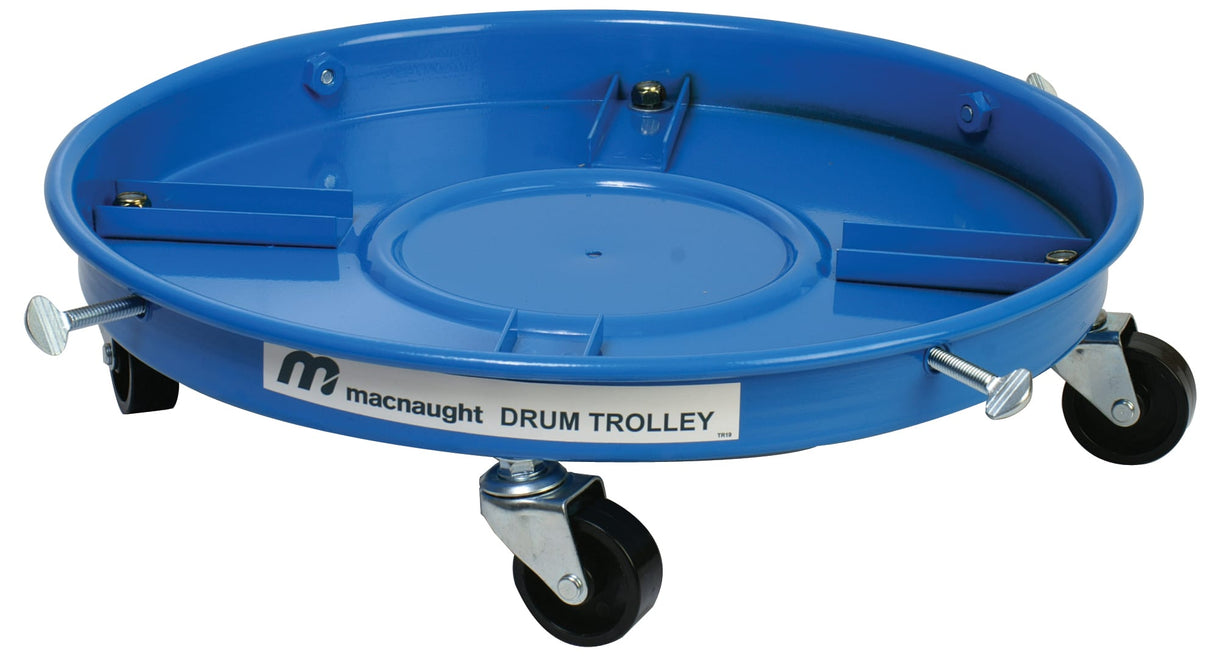 Macnaught TR6 Drum Trolley 55kg/60L